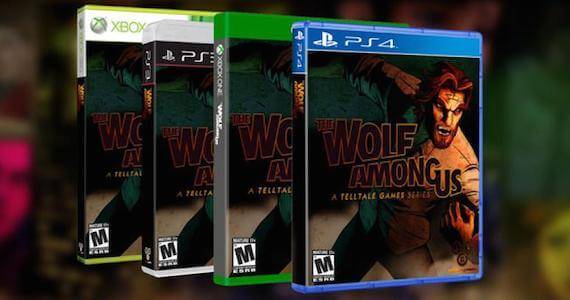 The Wolf Among Us Retail Box Art