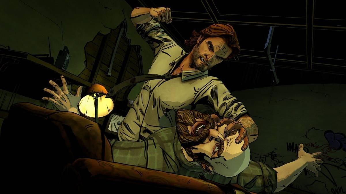 The Wolf Among Us Screenshot Bigby Fight