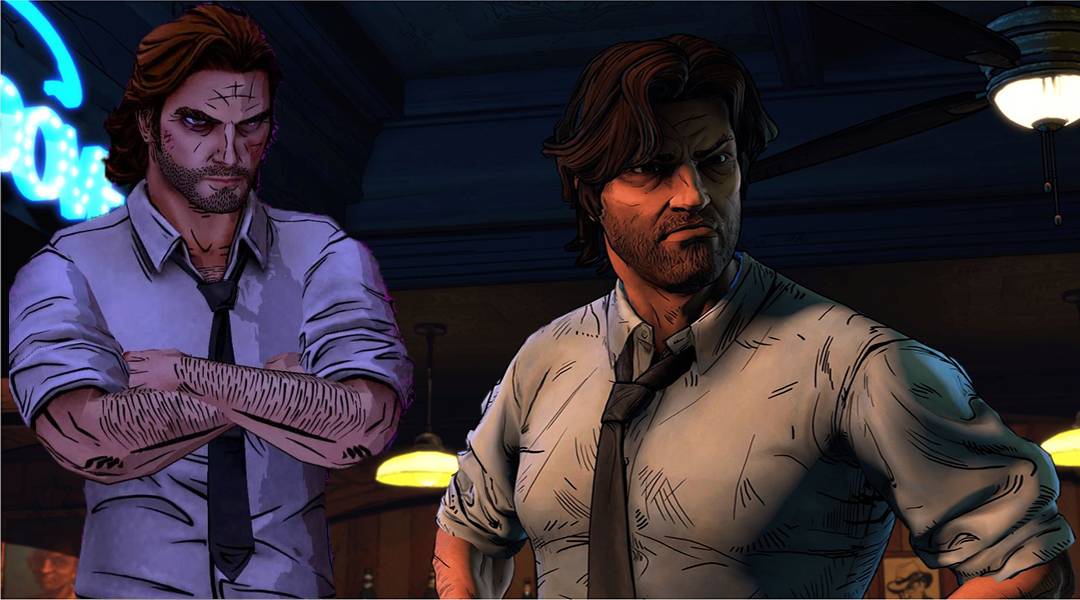 The Wolf Among Us Season 2 Bigby Redesign Fake