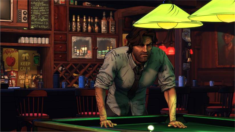 The Wolf Among Us Season 2 Bigby Wolf Redesign
