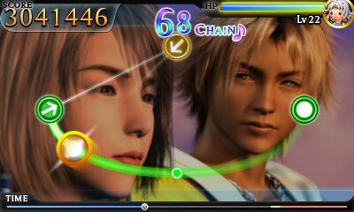 Theatrhythm Final Fantasy Screenshot 2