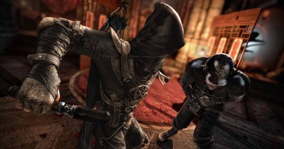 Thief E3 Gameplay Combat