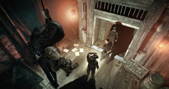 Thief Garrett Screenshot Stealth