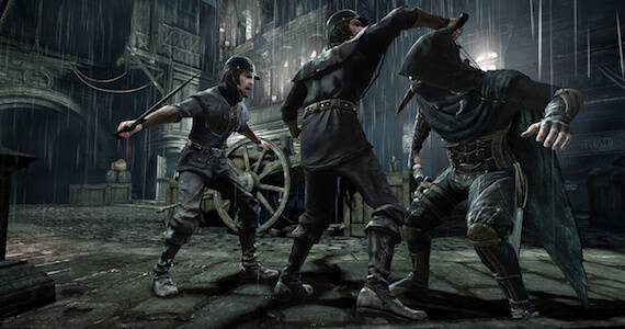 Thief Lockdown Screenshots Header