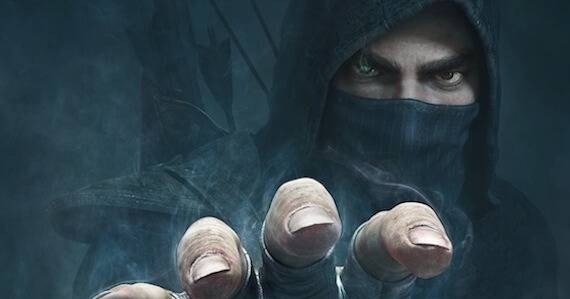 Thief and Titanfall Box Art