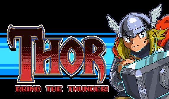 Thor Bring The Thunder Free Online Game