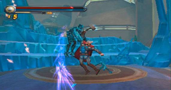 Thor God of Thunder Nintendo 3DS Screenshot