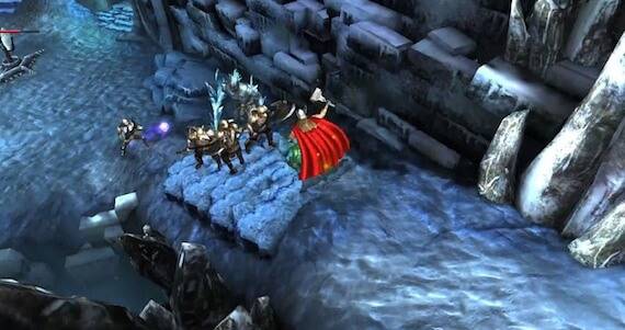 Thor The Dark World Mobile Game Trailer