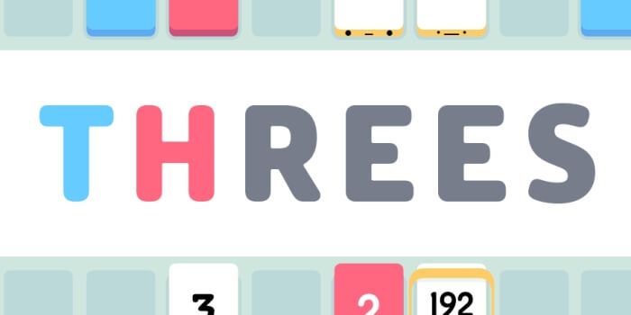 Threes Game Review