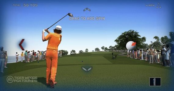 Tiger Woods 13 Review - Kinect Integration