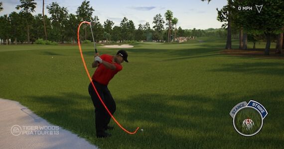 Tiger Woods 13 Review - Swing Mechanic