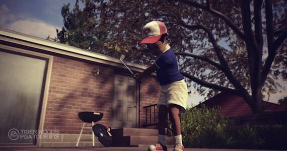 Tiger Woods 13 Review - Tiger Legacy Mode