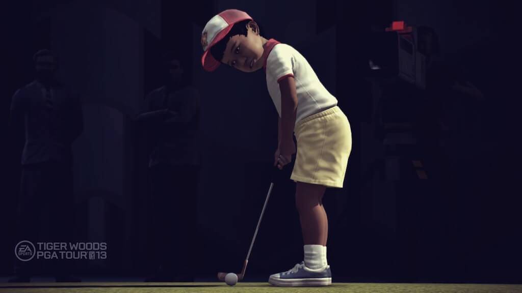 Tiger Woods Legacy Challenge Screenshots - Toddler Years