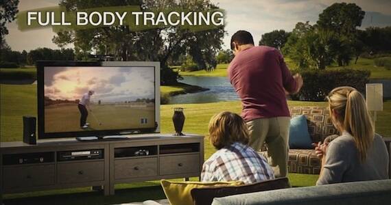 Tiger Woods PGA Tour 13 Kinect Update