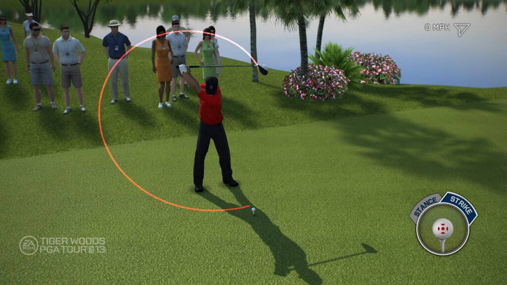 Tiger Woods PGA Tour 13 New Swing Mechinic Tiger Screenshot 1