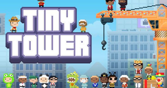 Tiny Tower Downloads