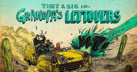 Tiny and Big Grandpa's Leftovers Review
