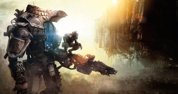 Titanfall 2 Third-Person Exploration