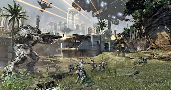 Titanfall Alpha Details Mech Perks