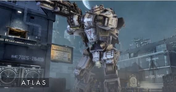 Titanfall Atlas Titan Hammond Robotics