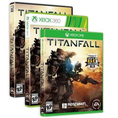 Titanfall Box Art