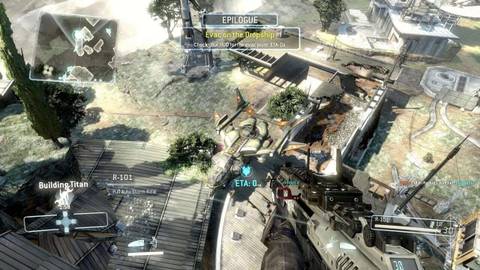 Titanfall Design Details Verticality