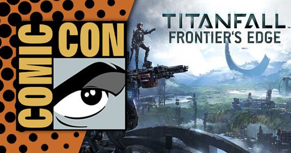 Titanfall Frontiers Edge Comic Con