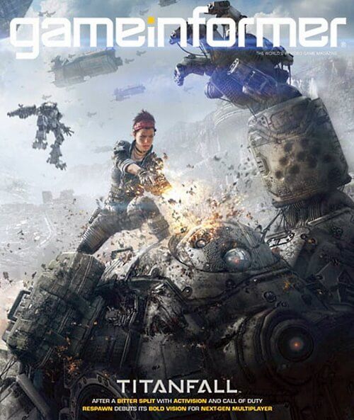 Titanfall Game Informer Leak