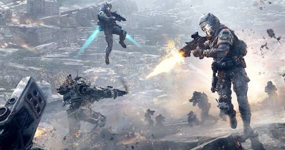 Titanfall Install Size Xbox One