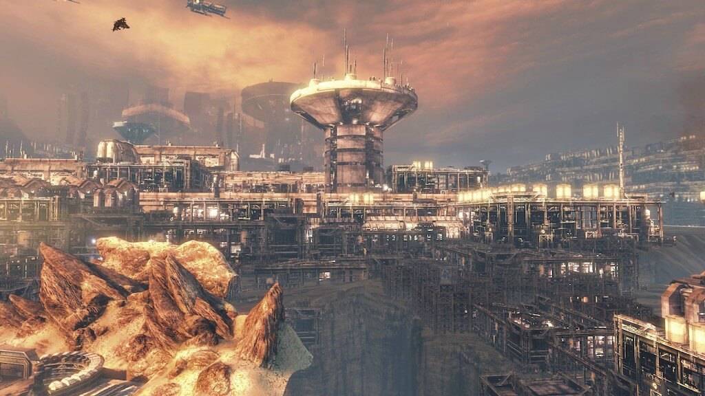 Titanfall Leak Screenshots - Canyon Map