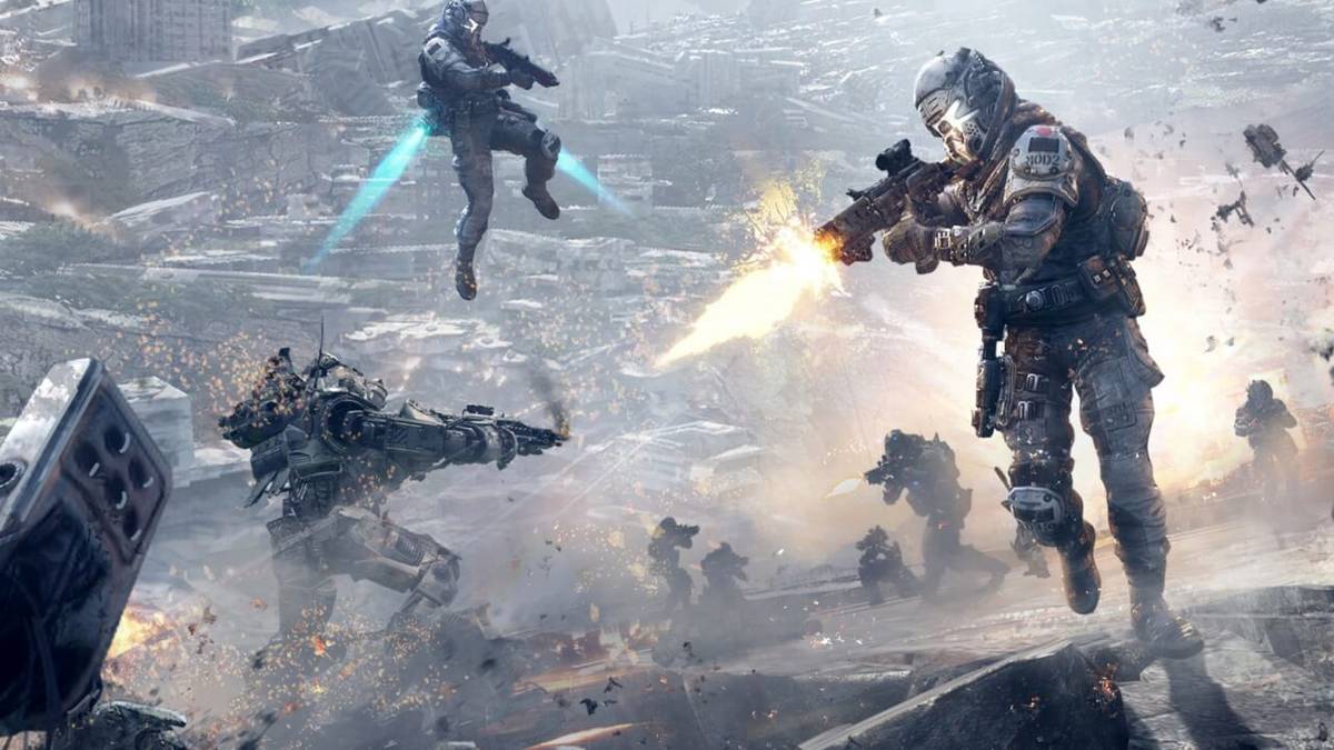 Titanfall Player Cap Bots