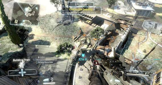 Titanfall Player Count AI Infantry