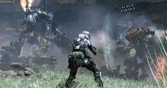 Titanfall Preview - Titan Firefight
