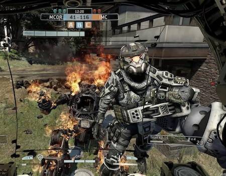 Titanfall Questions - Comparisons