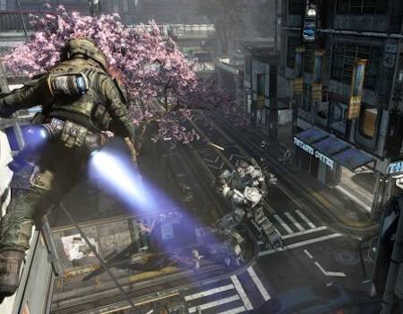 Titanfall Questions - Map Size