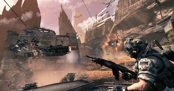 Titanfall Review - Combat