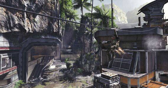Titanfall Review - Map Selection