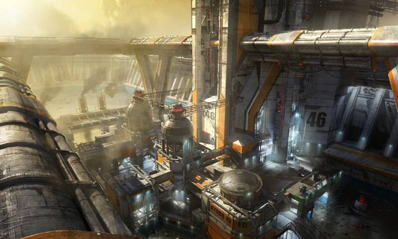 Titanfall Runoff Map Screenshot