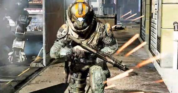 Titanfall Spike VGX 2013 Surprise