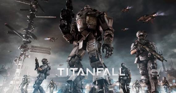 Titanfall Title Artwork