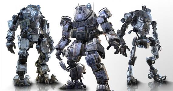 Titanfall Video Mech Types Design