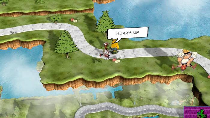 ToeJam and Earl Back in the Groove