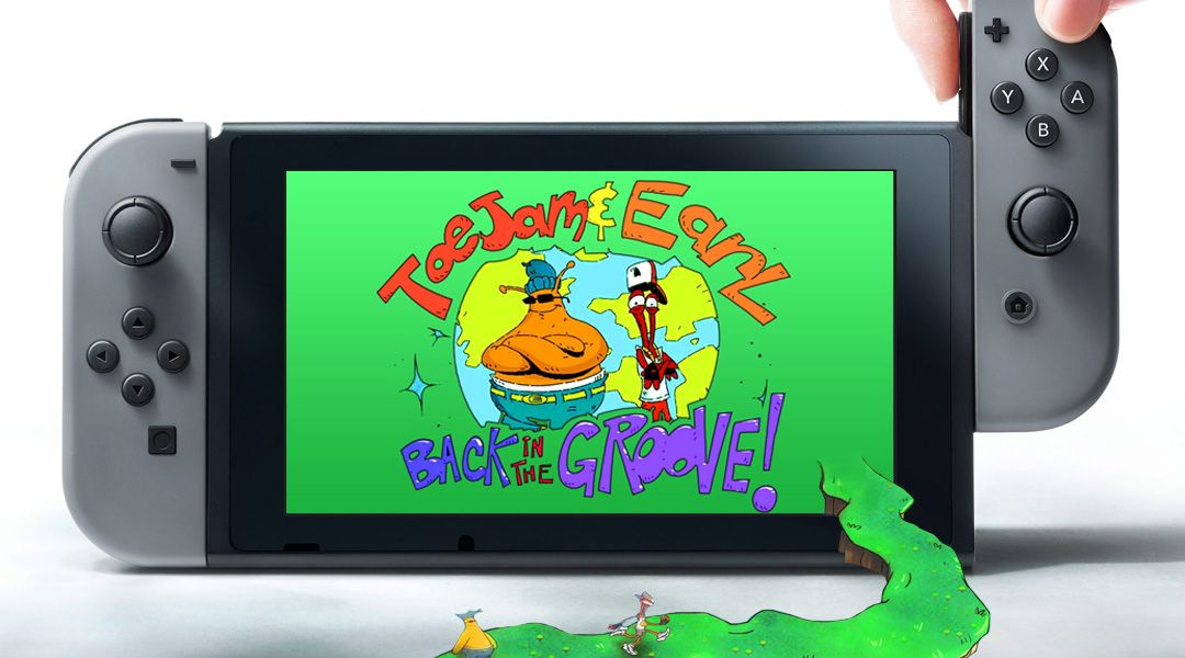ToeJam and Earl Coming to Nintendo Switch