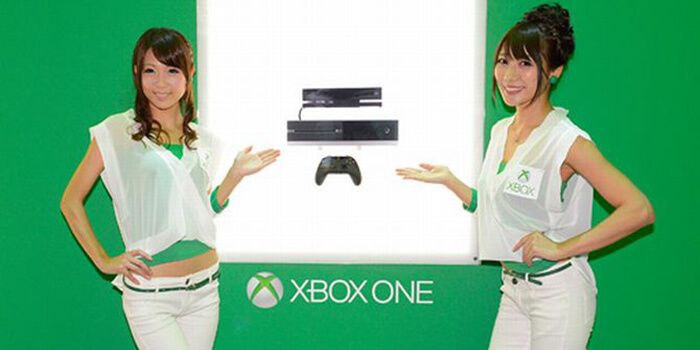 Tokyo Game Show Xbox One Display