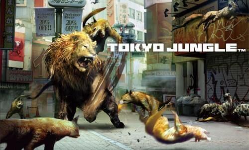 Tokyo Jungle Announced