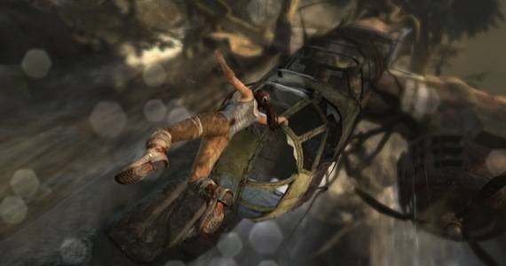 Tomb Raider Comic Con Preview Demo