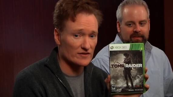Tomb Raider Conan OBrien Review