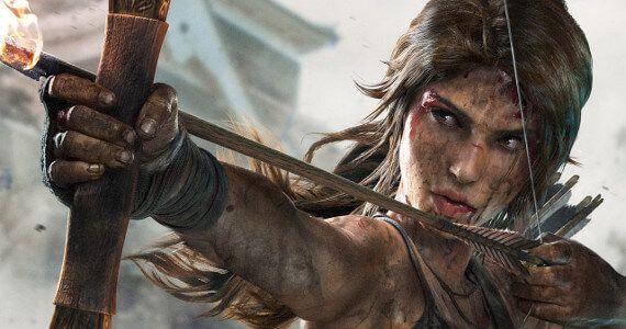 Tomb Raider Crystal Dynamics E3 Announcement header