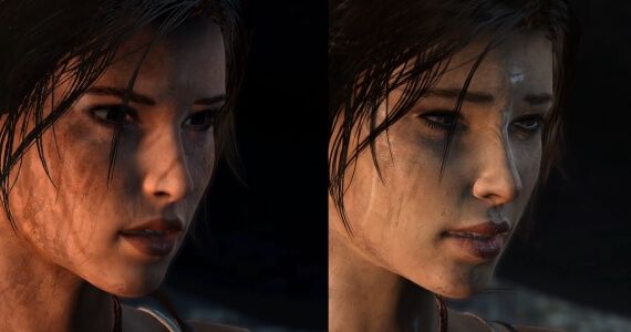 Tomb Raider Definitive PC PS4 Xbox One Comparison