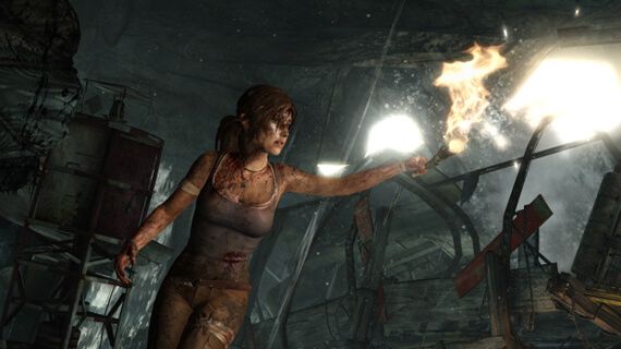 Tomb Raider Demo Video